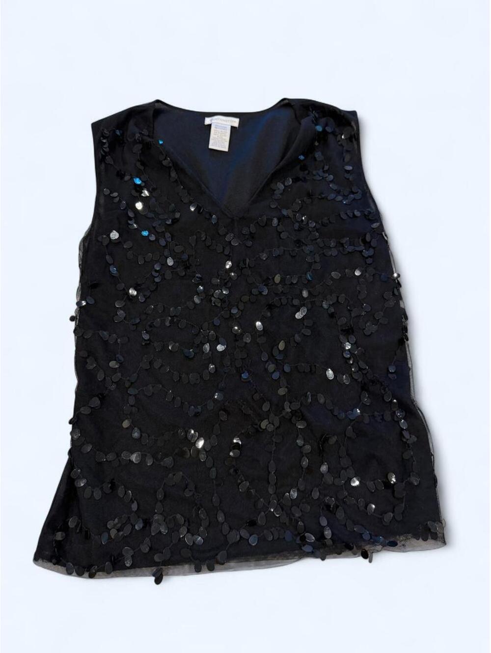 Worthington Women's Black Blous